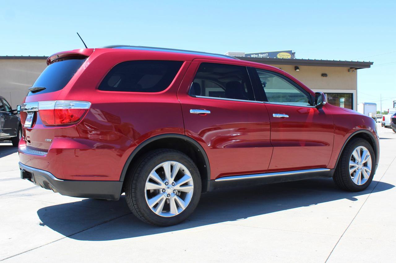 Used 2013 Dodge Durango Crew w/ Trailer Tow Group IV AWD/4WD image 45