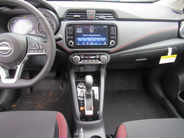 New 2025 Nissan Versa SR w/ Trunk Package image 12