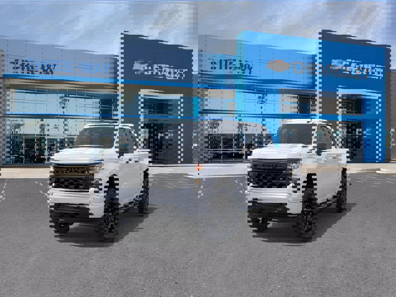 New 2026 Chevrolet Silverado 1500 Custom w/ Turbomax Blackout Package image 8