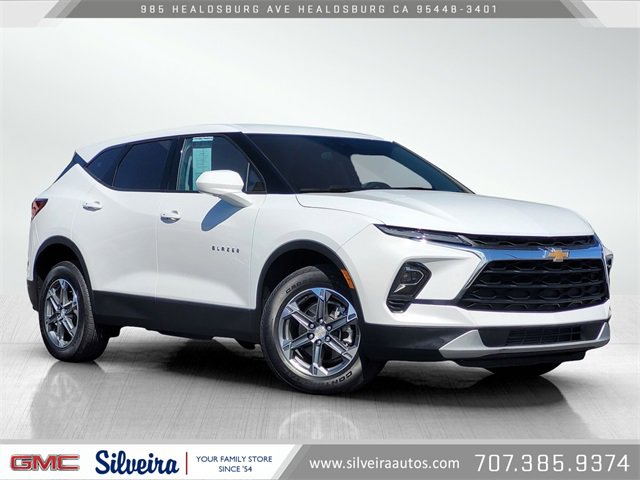 Used 2025 Chevrolet Blazer LT