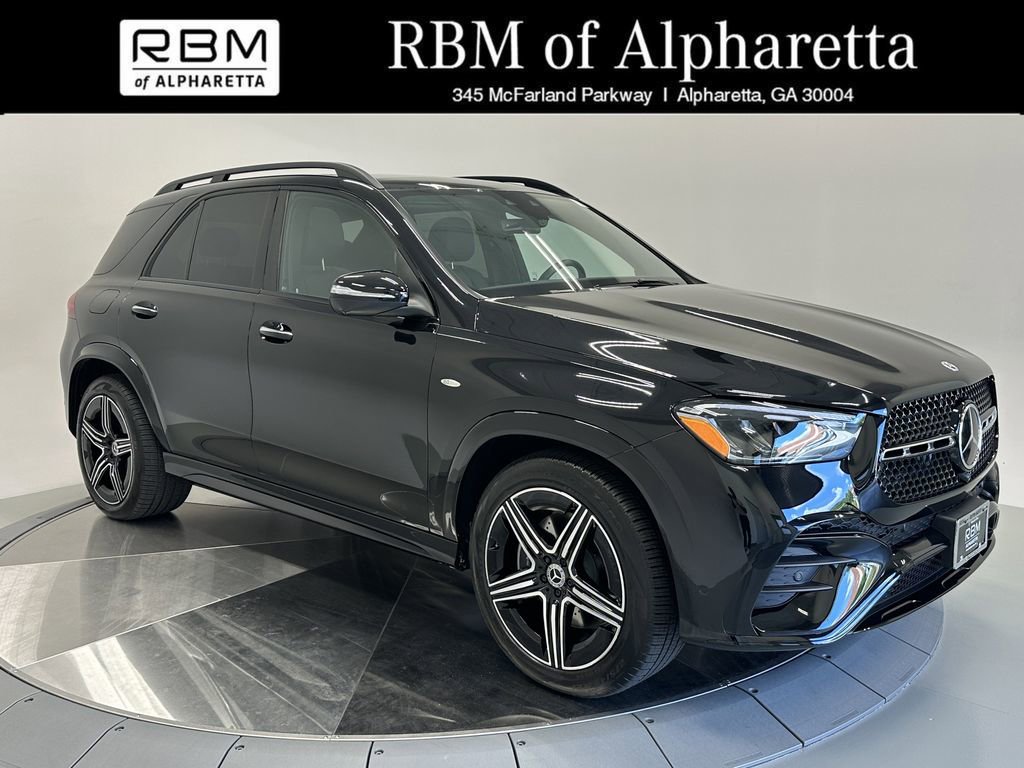 Certified 2025 Mercedes-Benz GLE 450e 4MATIC