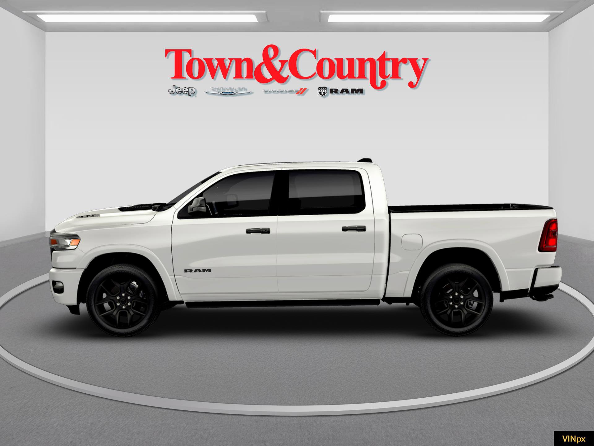 New 2026 RAM 1500 Laramie w/ Night Edition image 3