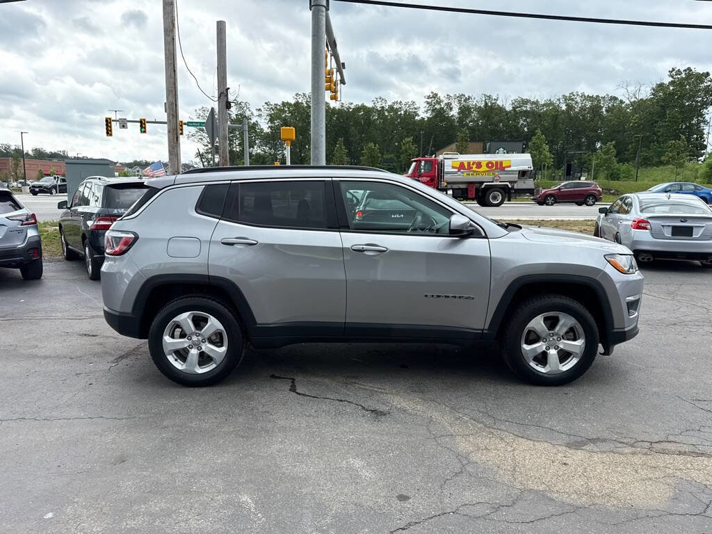 Used 2020 Jeep Compass Latitude w/ Cold Weather Group image 7