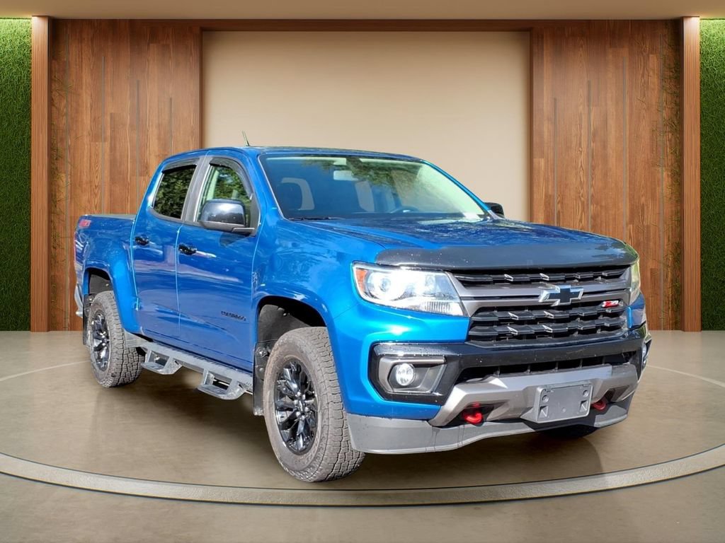 Used 2022 Chevrolet Colorado Z71 w/ Trail Boss Package AWD/4WD video 1
