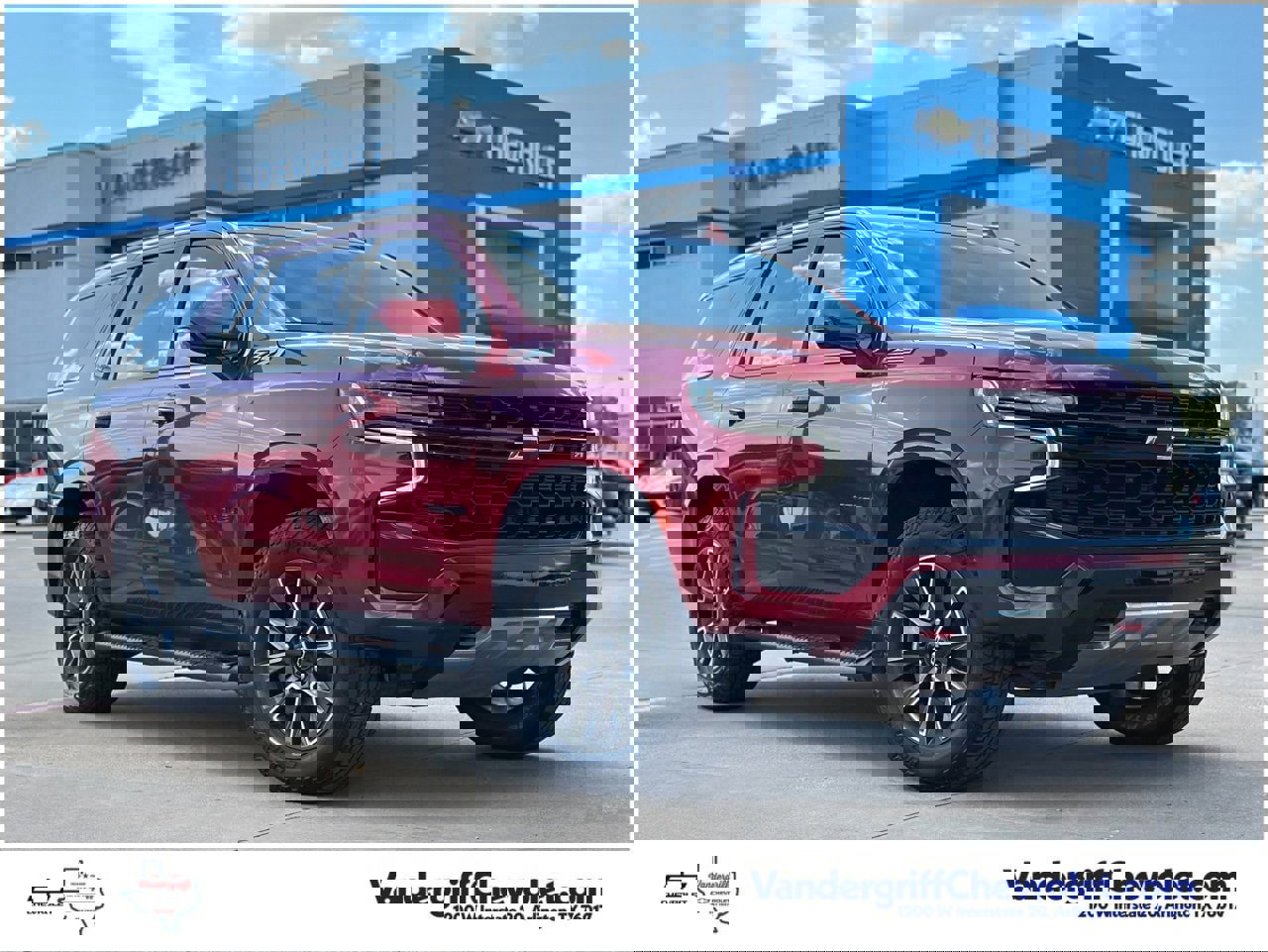 Used 2023 Chevrolet Tahoe Z71 w/ Luxury Package