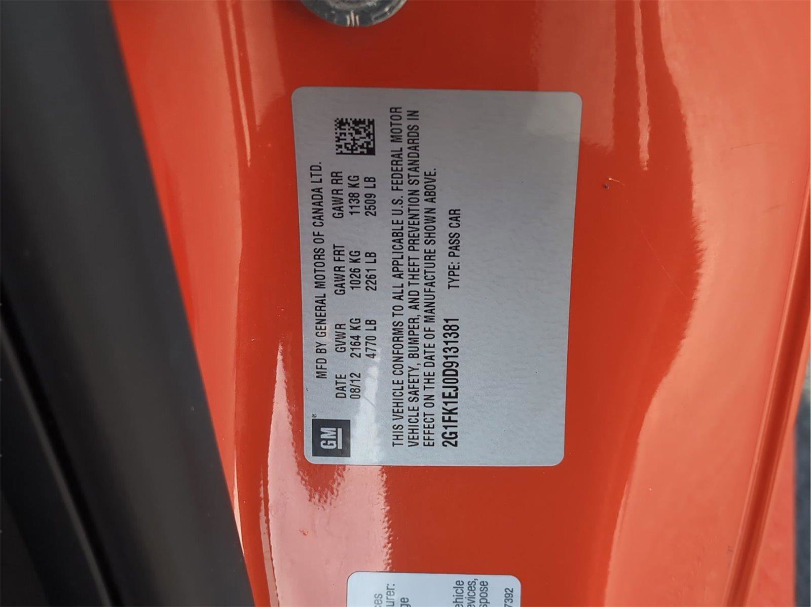 Used 2013 Chevrolet Camaro SS w/ RS Package RWD image 10