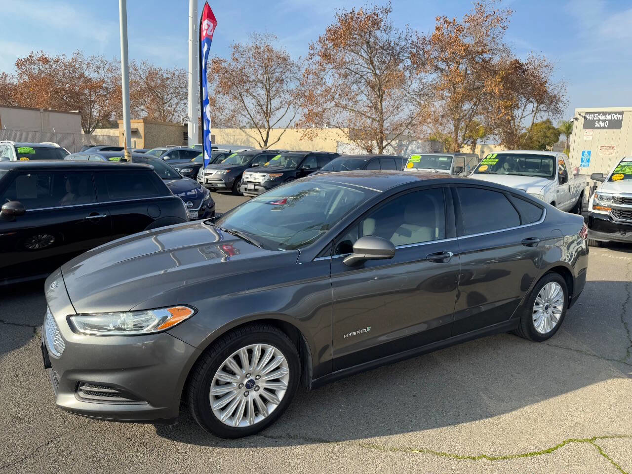 Used 2016 Ford Fusion S image 3