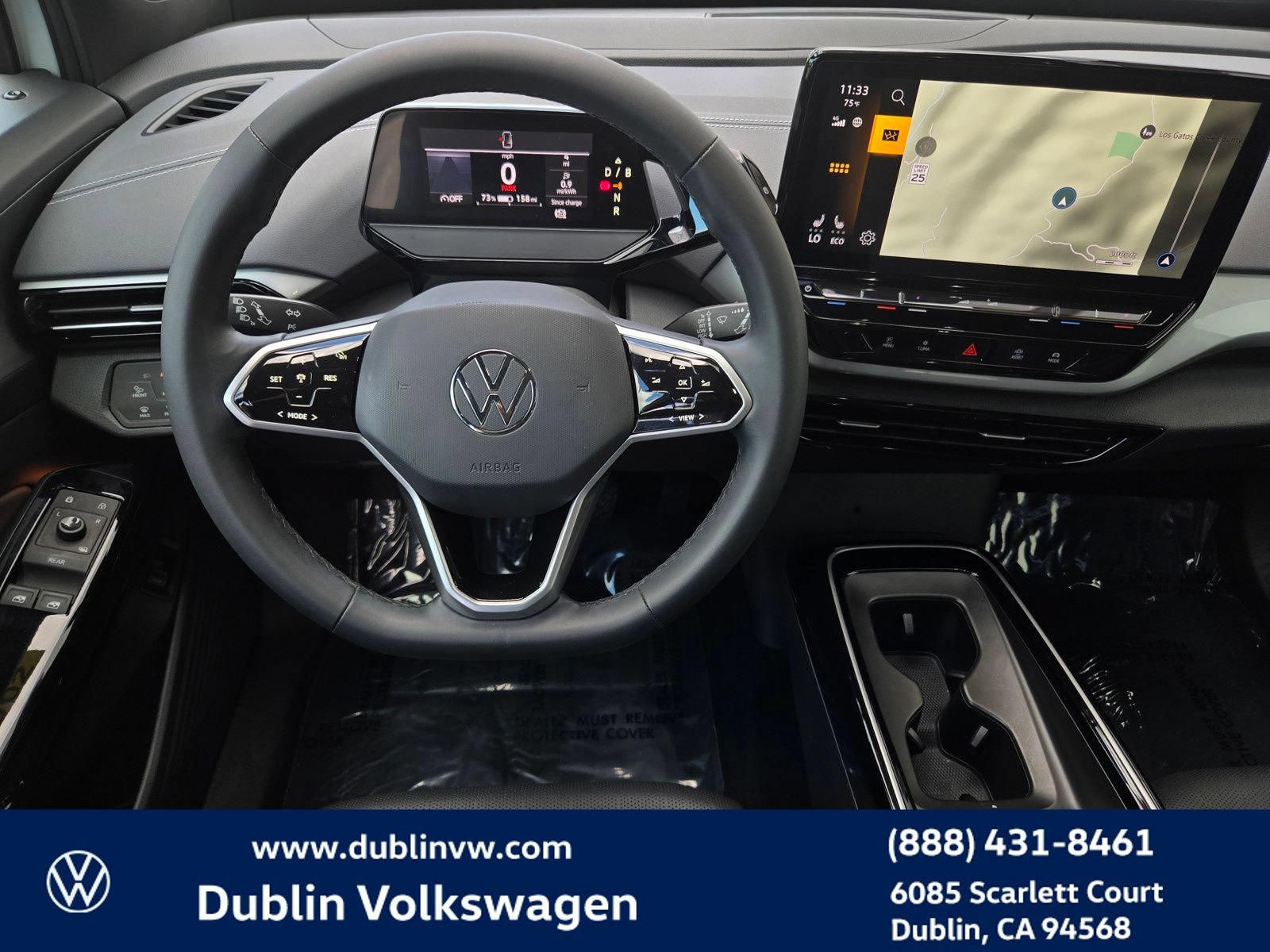 Certified 2023 Volkswagen ID.4 Pro S AWD/4WD image 12