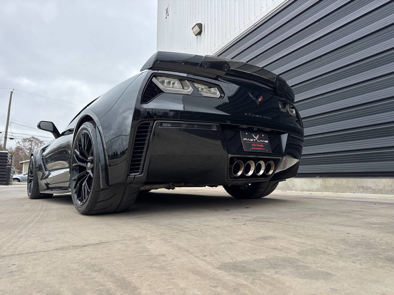 Used 2019 Chevrolet Corvette Z06 image 8