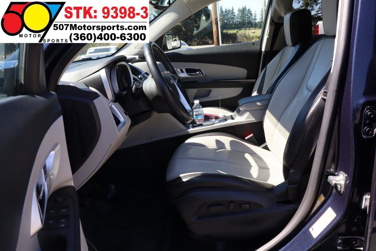 Used 2015 Chevrolet Equinox LTZ AWD/4WD image 13