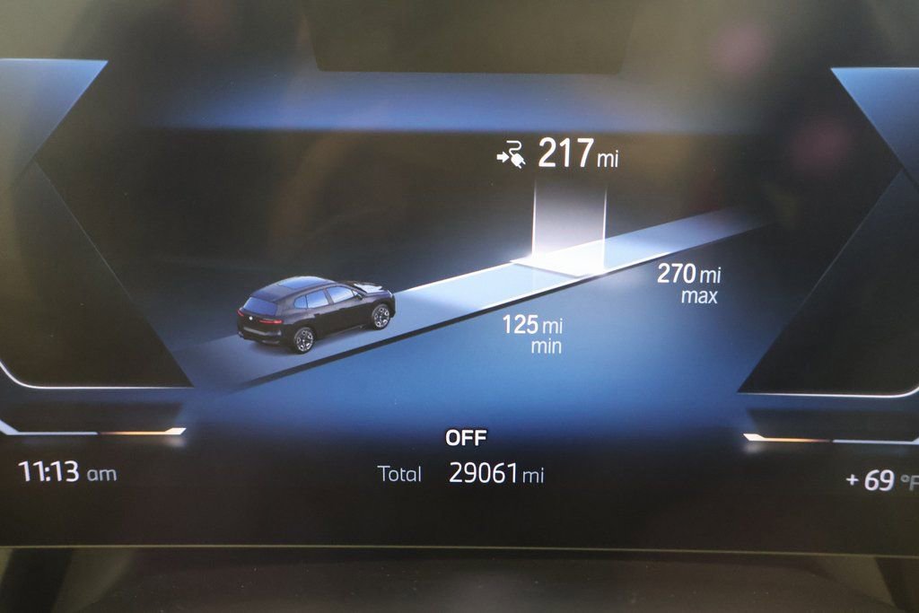 Used 2023 BMW iX xDrive50 w/ Sport Package image 16