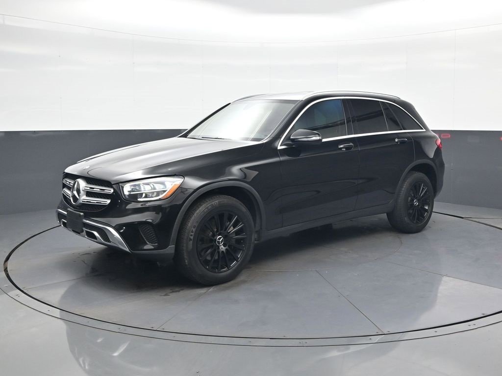 Used 2020 Mercedes-Benz GLC 300 4MATIC image 3