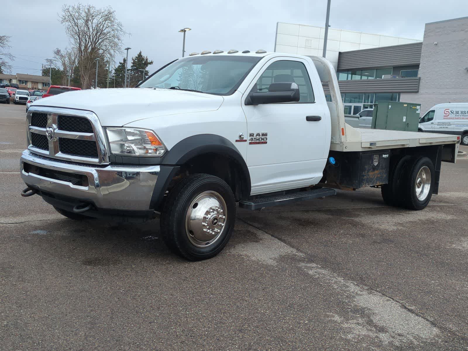 Used 2017 RAM 4500 Tradesman w/ Power & Remote Entry Group image 4