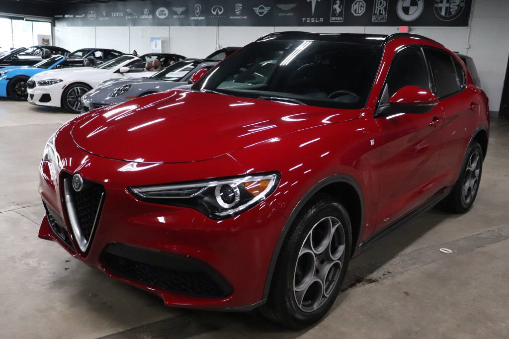 Used 2022 Alfa Romeo Stelvio Ti w/ Active Assist Plus Package