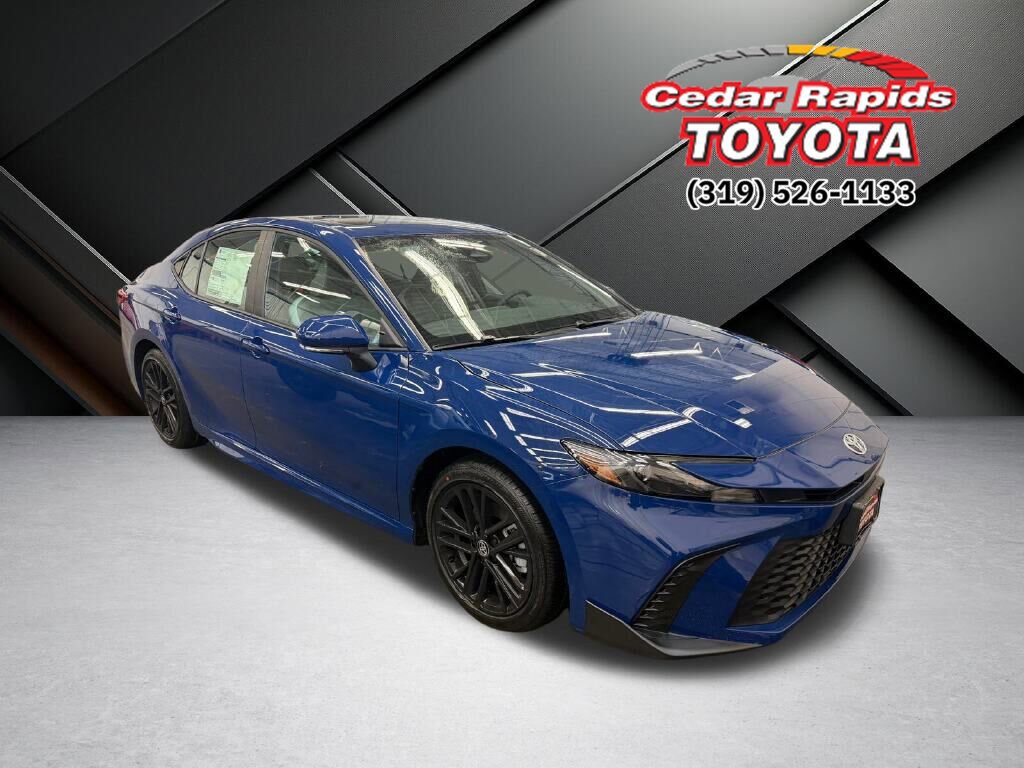New 2026 Toyota Camry SE