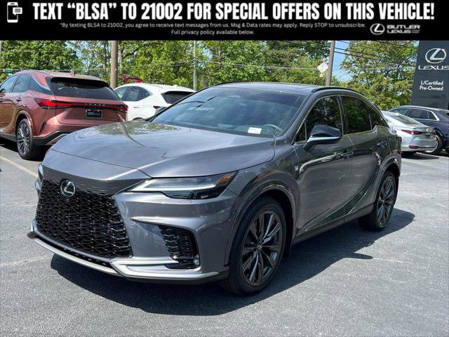 Certified 2023 Lexus RX 350 F Sport w/ Accessory Package (K3) image 1