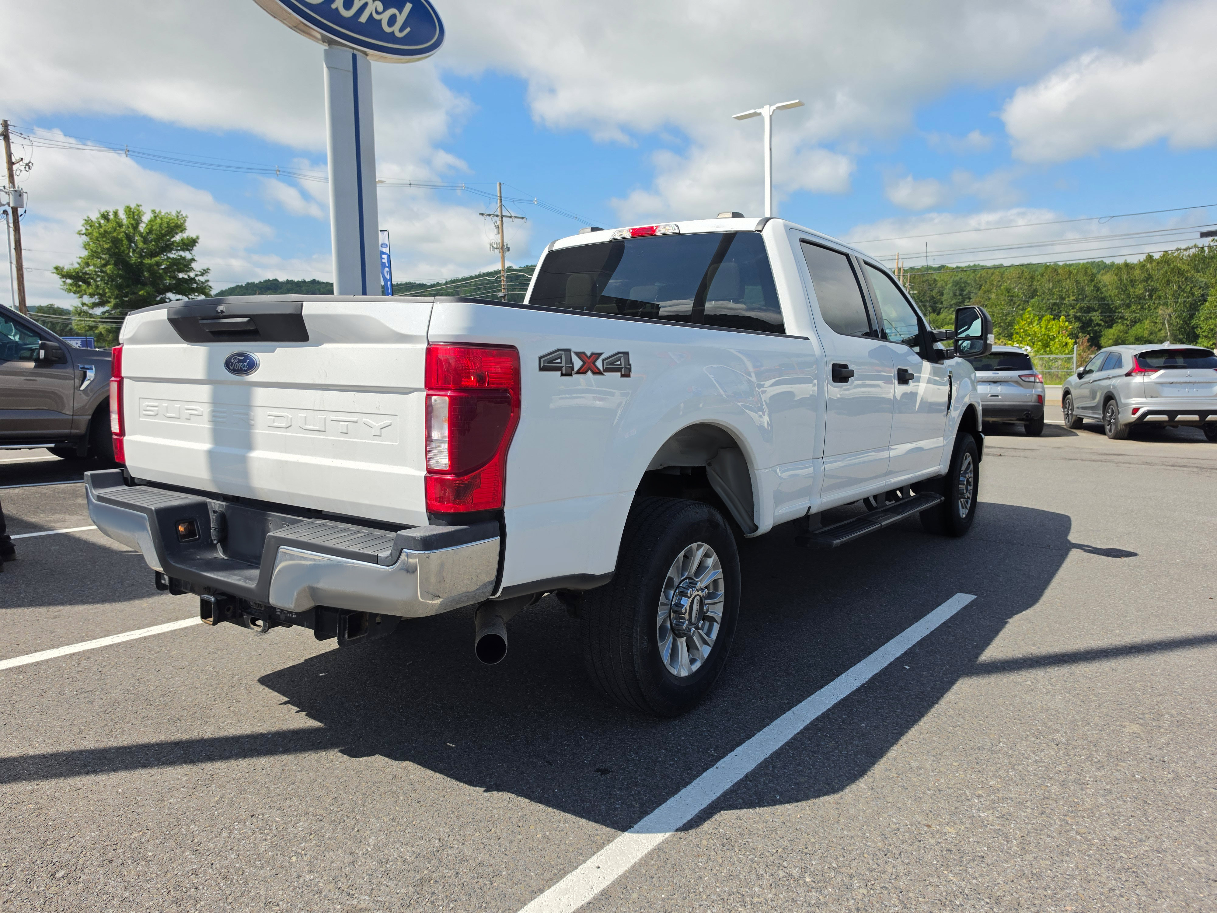 Used 2022 Ford F250 XLT AWD/4WD video 3