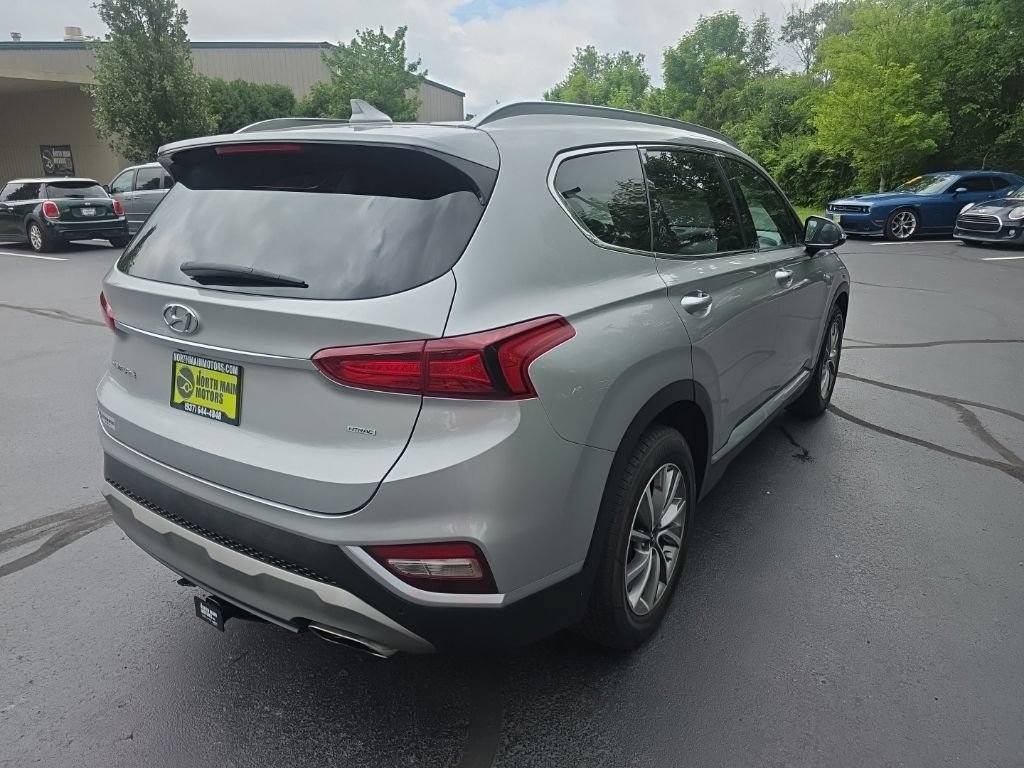 Used 2020 Hyundai Santa Fe SEL w/ Convenience + Premium Package AWD/4WD image 8