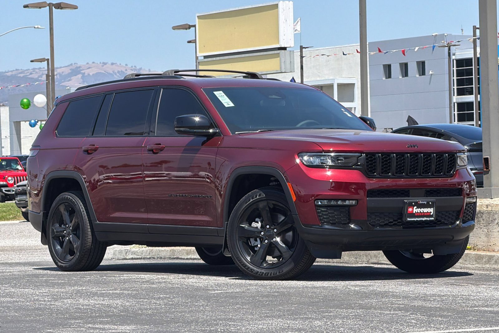 Used 2024 Jeep Grand Cherokee L Altitude AWD/4WD video 2