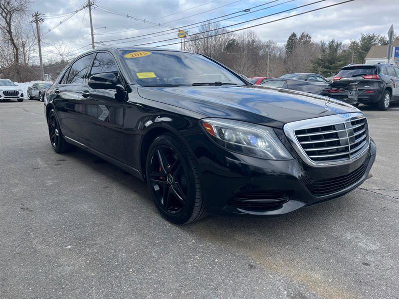 Used 2015 Mercedes-Benz S 550 S550 4MATIC image 4