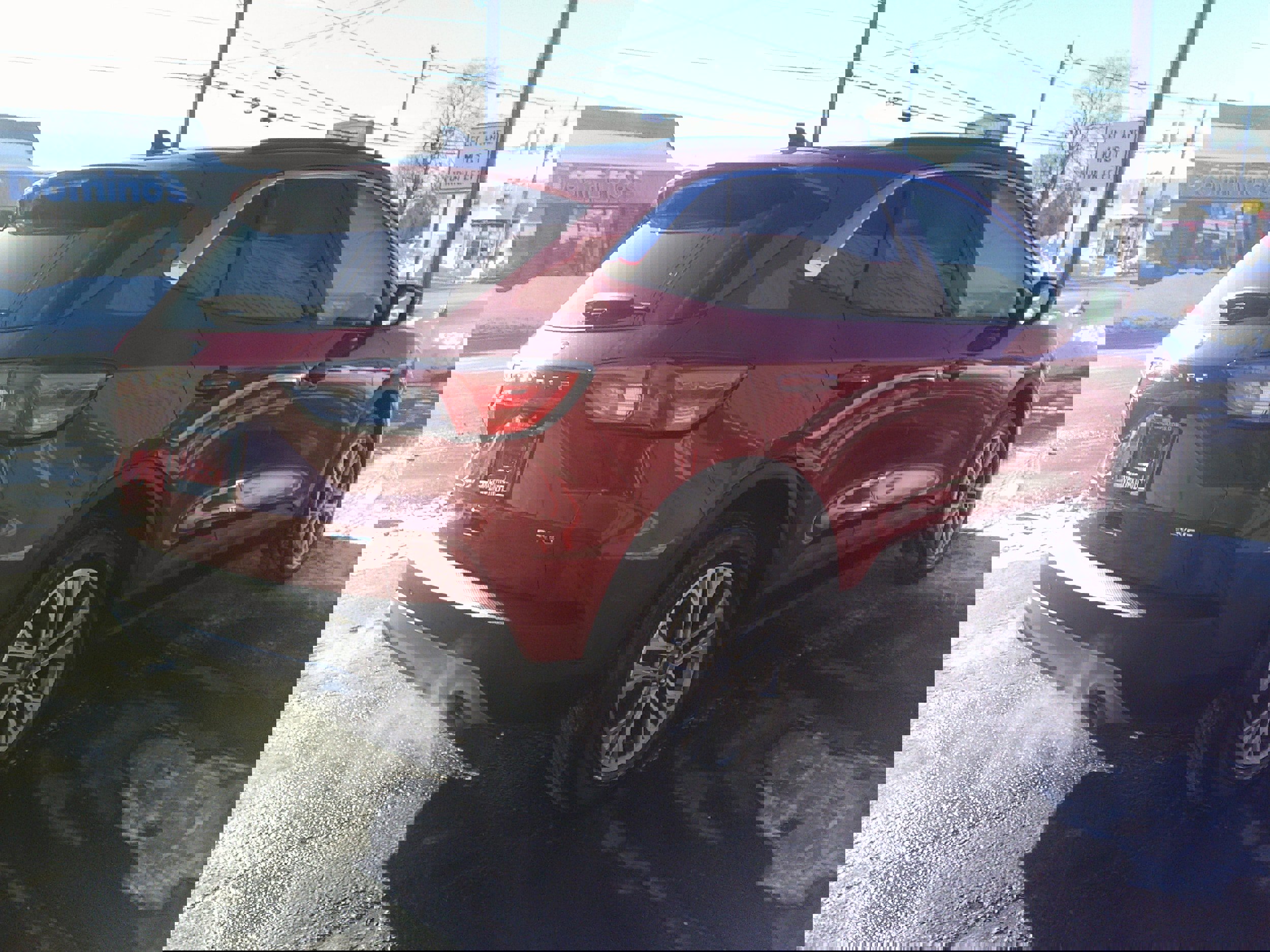 Used 2022 Ford Escape SEL AWD/4WD image 5