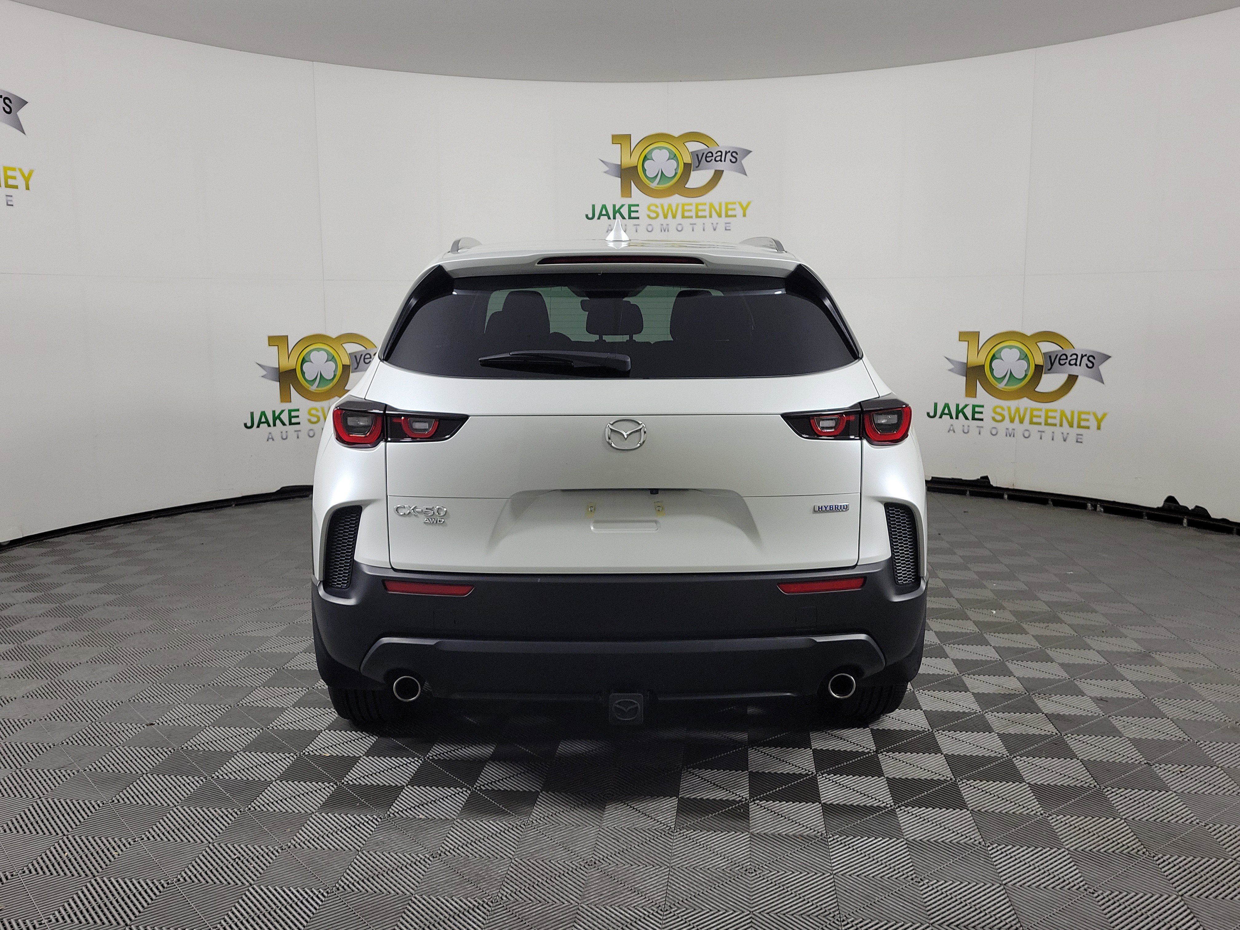 Certified 2025 MAZDA CX-50 2.5 Hybrid w/ Cargo Package image 7