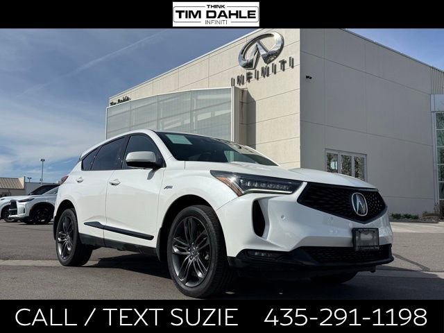 Used 2022 Acura RDX A-Spec AWD/4WD image 1