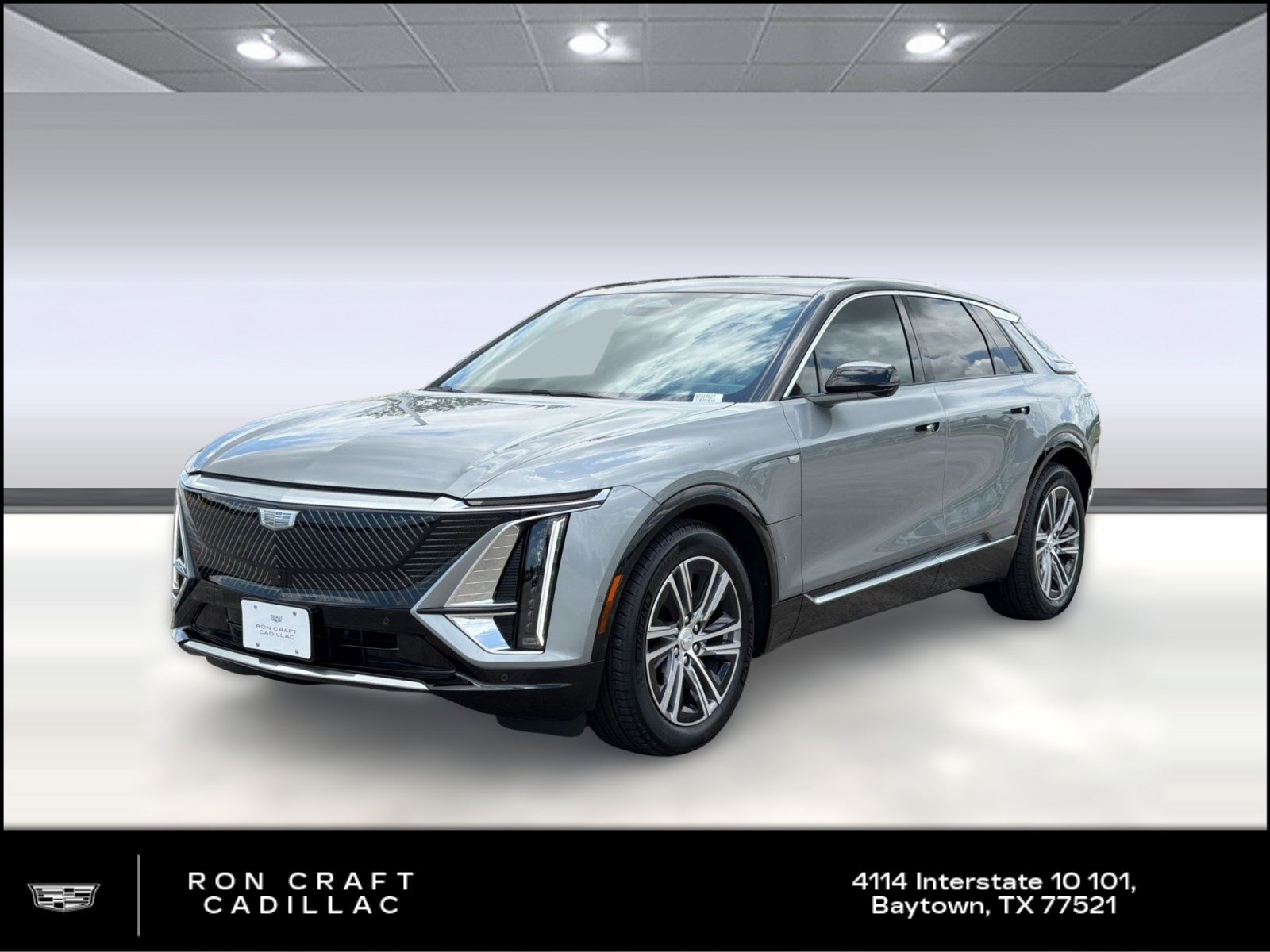 New 2025 Cadillac Lyriq Luxury