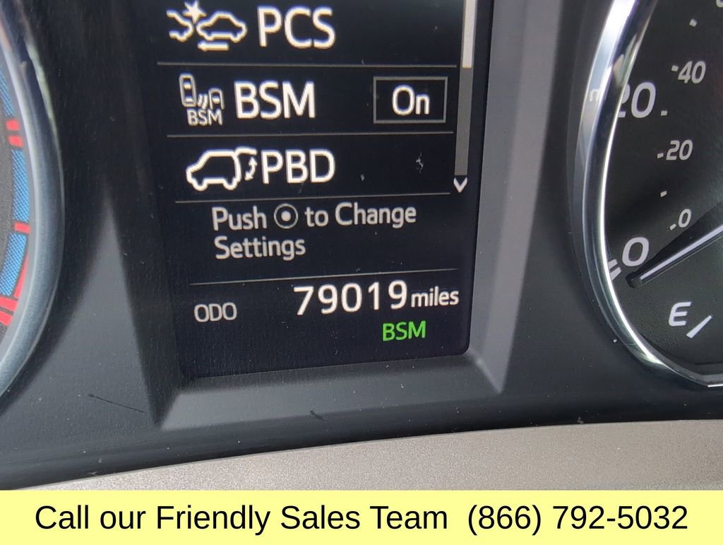 Used 2018 Toyota RAV4 Limited w/ All Weather Liner Package image 18