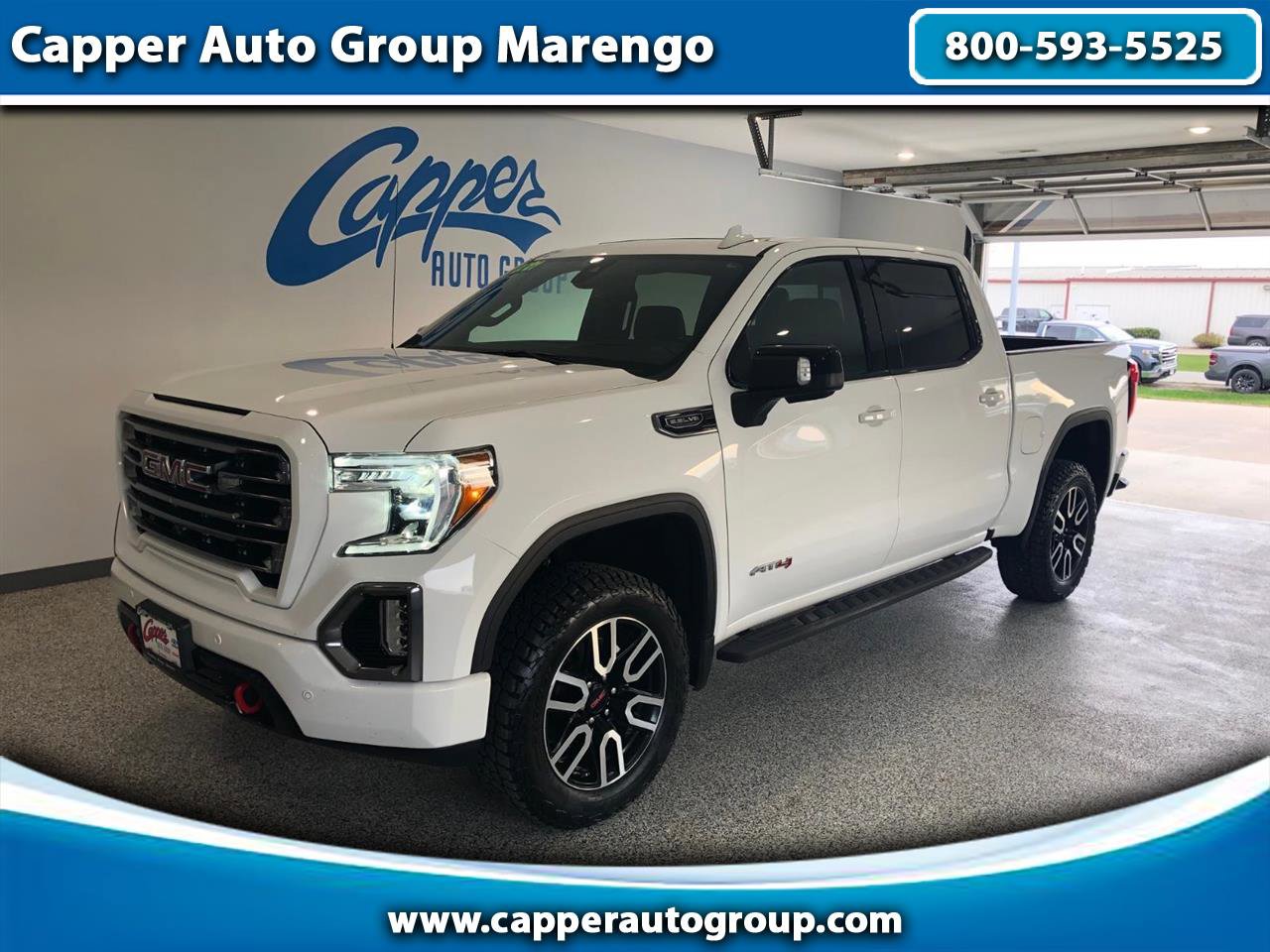 Used 2021 GMC Sierra 1500 AT4 w/ AT4 Premium Package