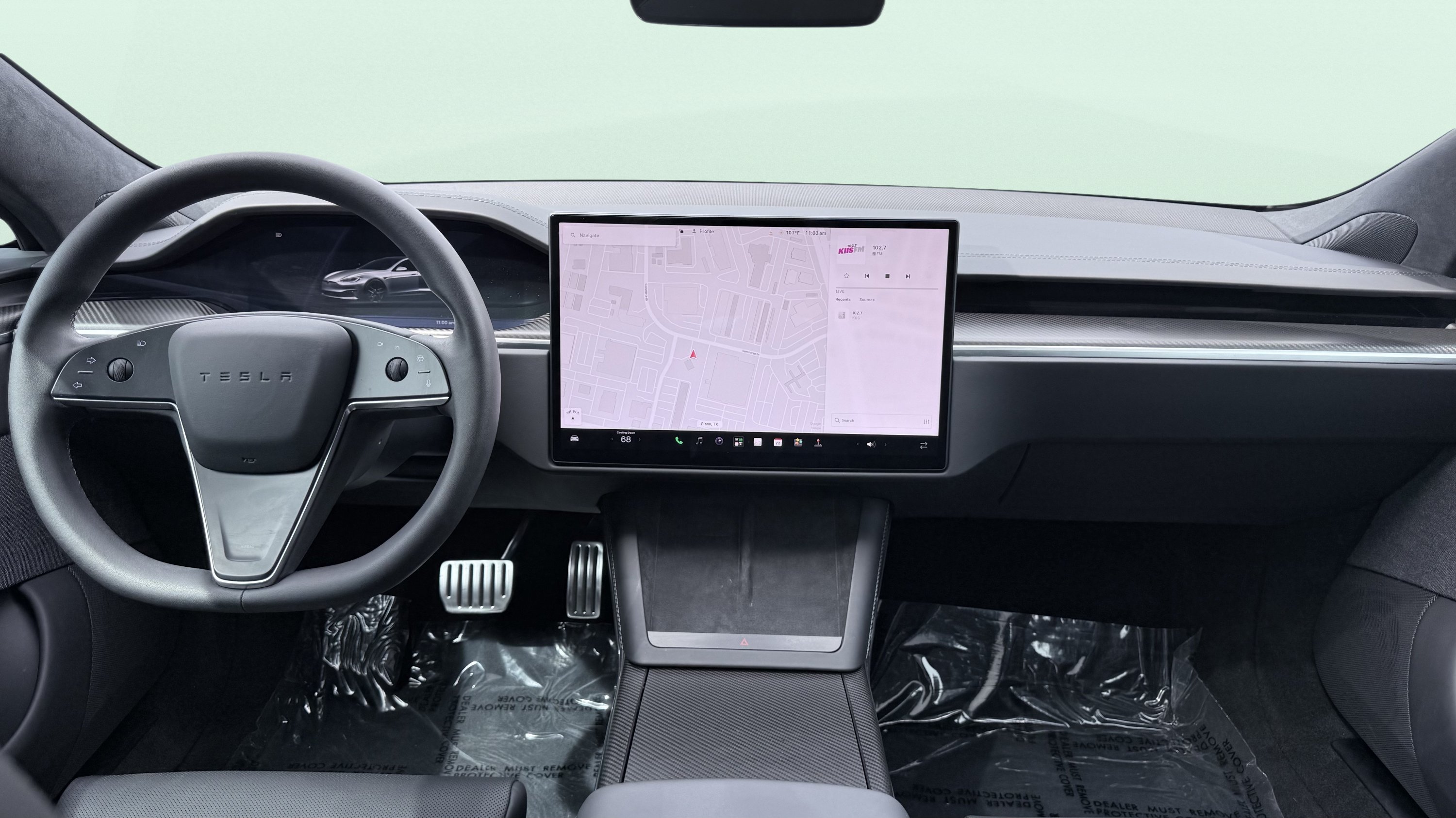 Used 2025 Tesla Model S Plaid AWD/4WD image 49