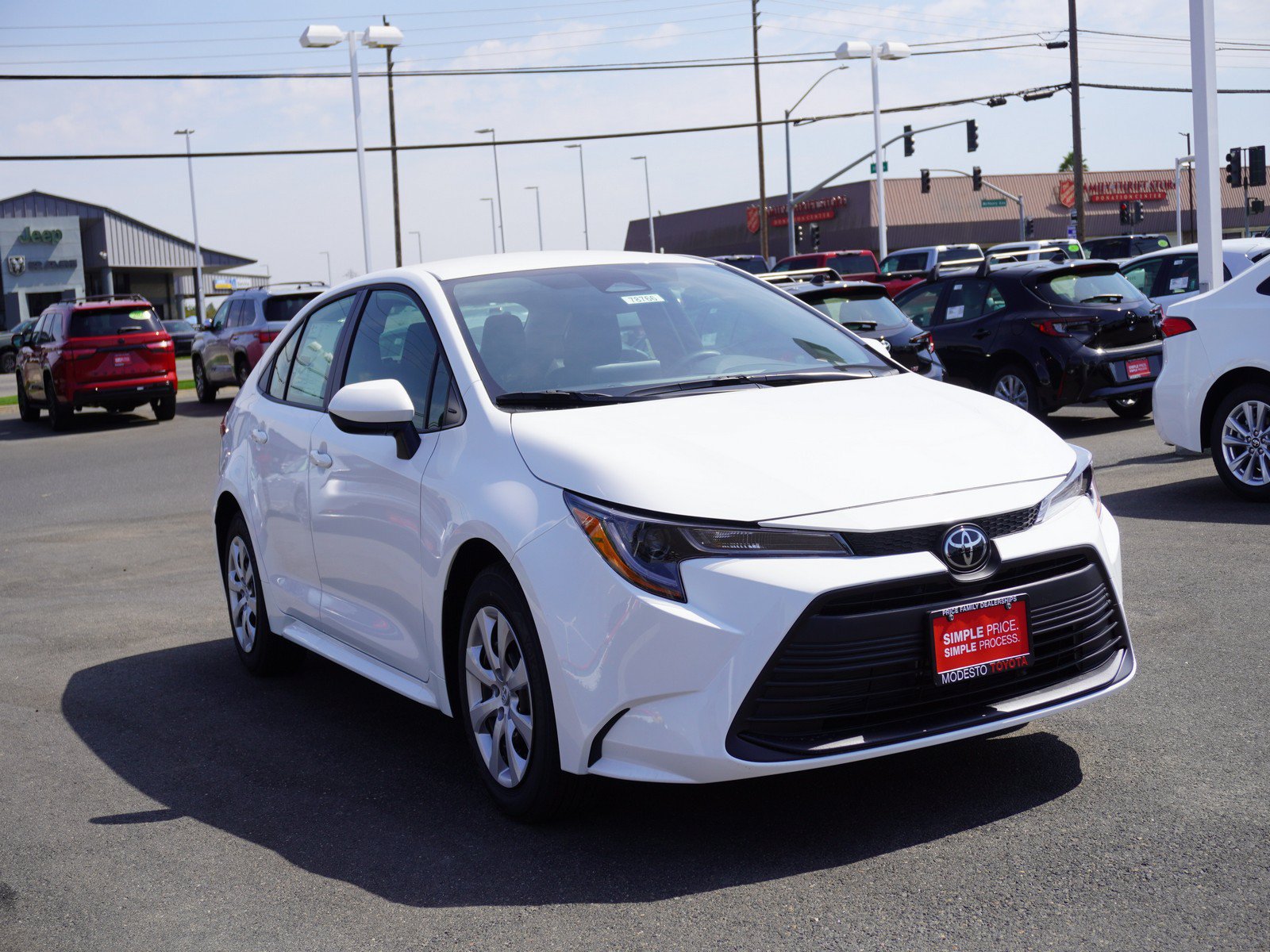 New 2027 Toyota Corolla LE FWD image 22
