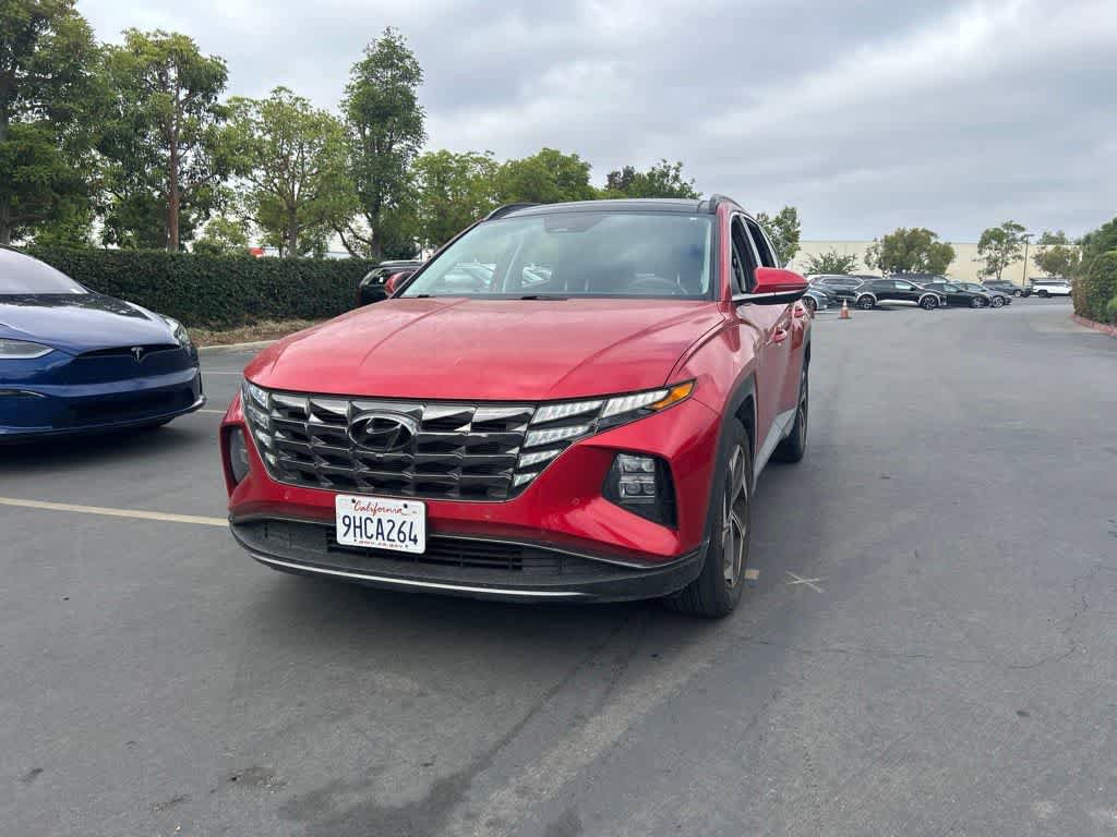 Used 2023 Hyundai Tucson Limited w/ Cargo Package FWD image 5