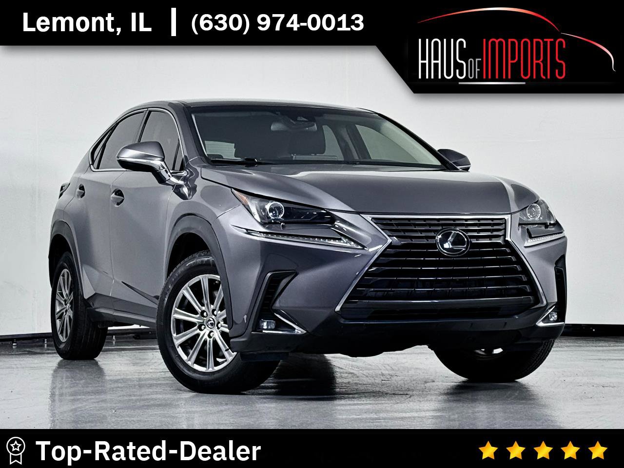 Used 2019 Lexus NX 300 AWD