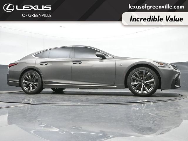 Used 2018 Lexus LS 500 F Sport w/ Performance Package RWD image 36