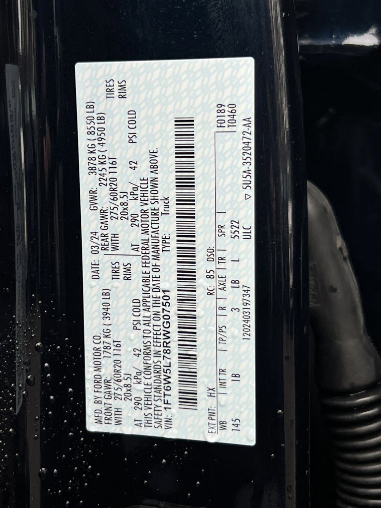 Used 2024 Ford F150 Lightning Lariat image 33