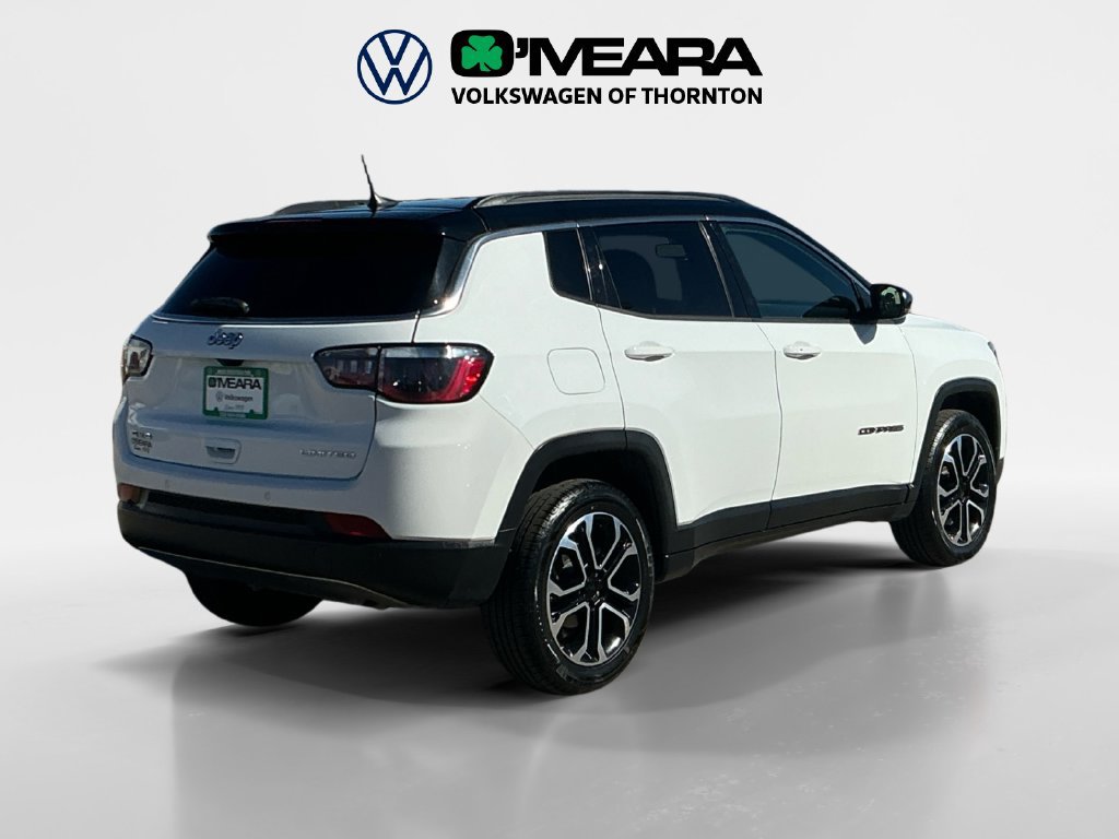 Used 2024 Jeep Compass Limited AWD/4WD image 5