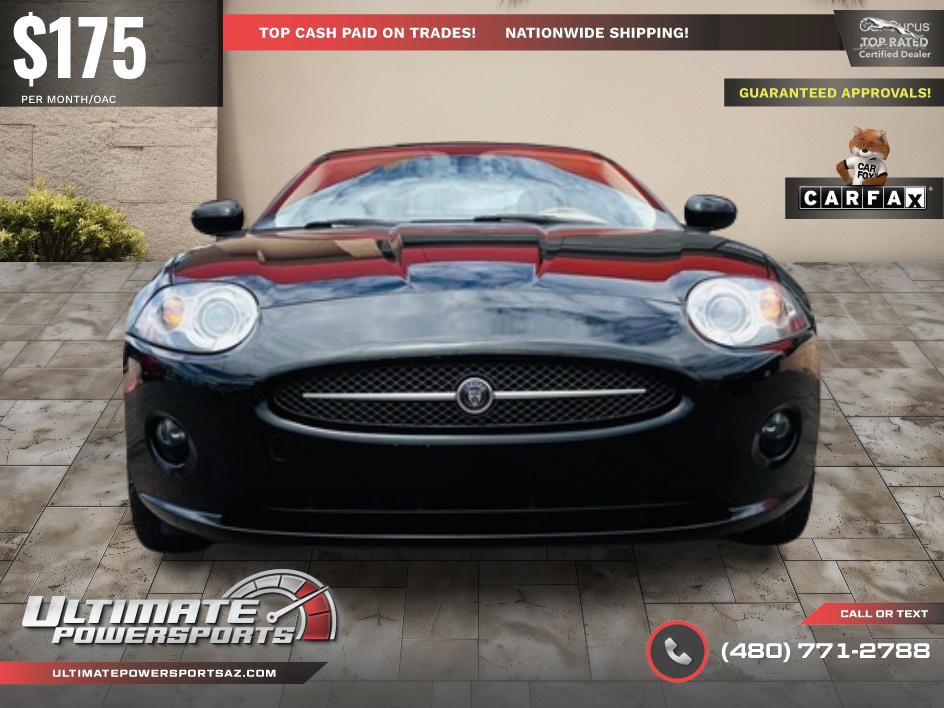 Used 2007 Jaguar XK Convertible RWD image 10