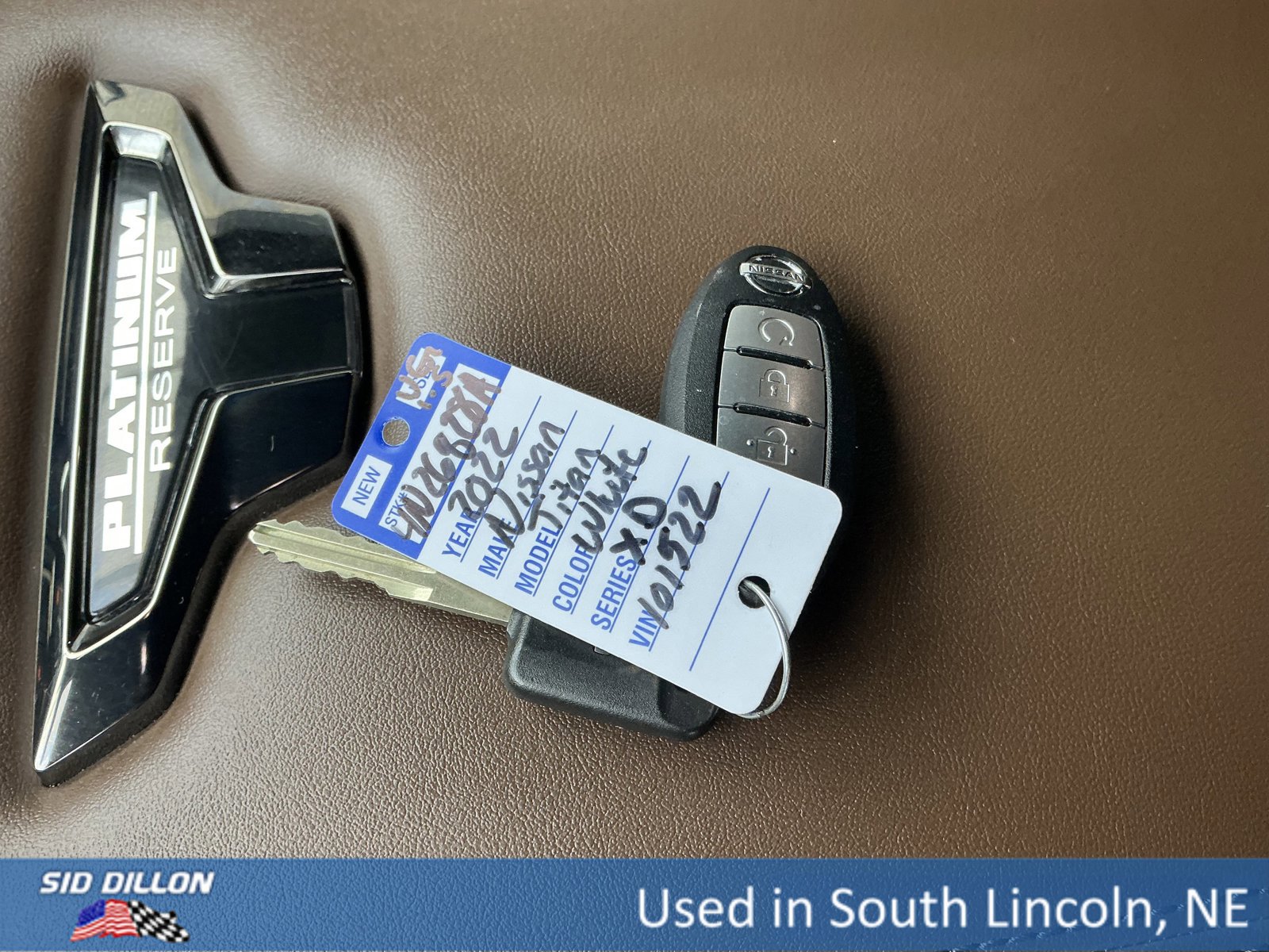 Used 2022 Nissan Titan Platinum Reserve w/ Moonroof Package image 8