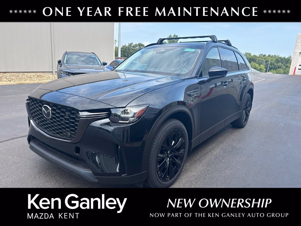New 2026 MAZDA CX-90 3.3 Turbo w/ Premium Sport Pkg AWD/4WD image 1