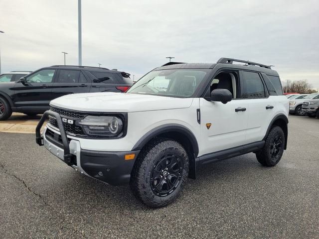 New 2025 Ford Bronco Sport Badlands w/ Sasquatch Badlands Package image 3