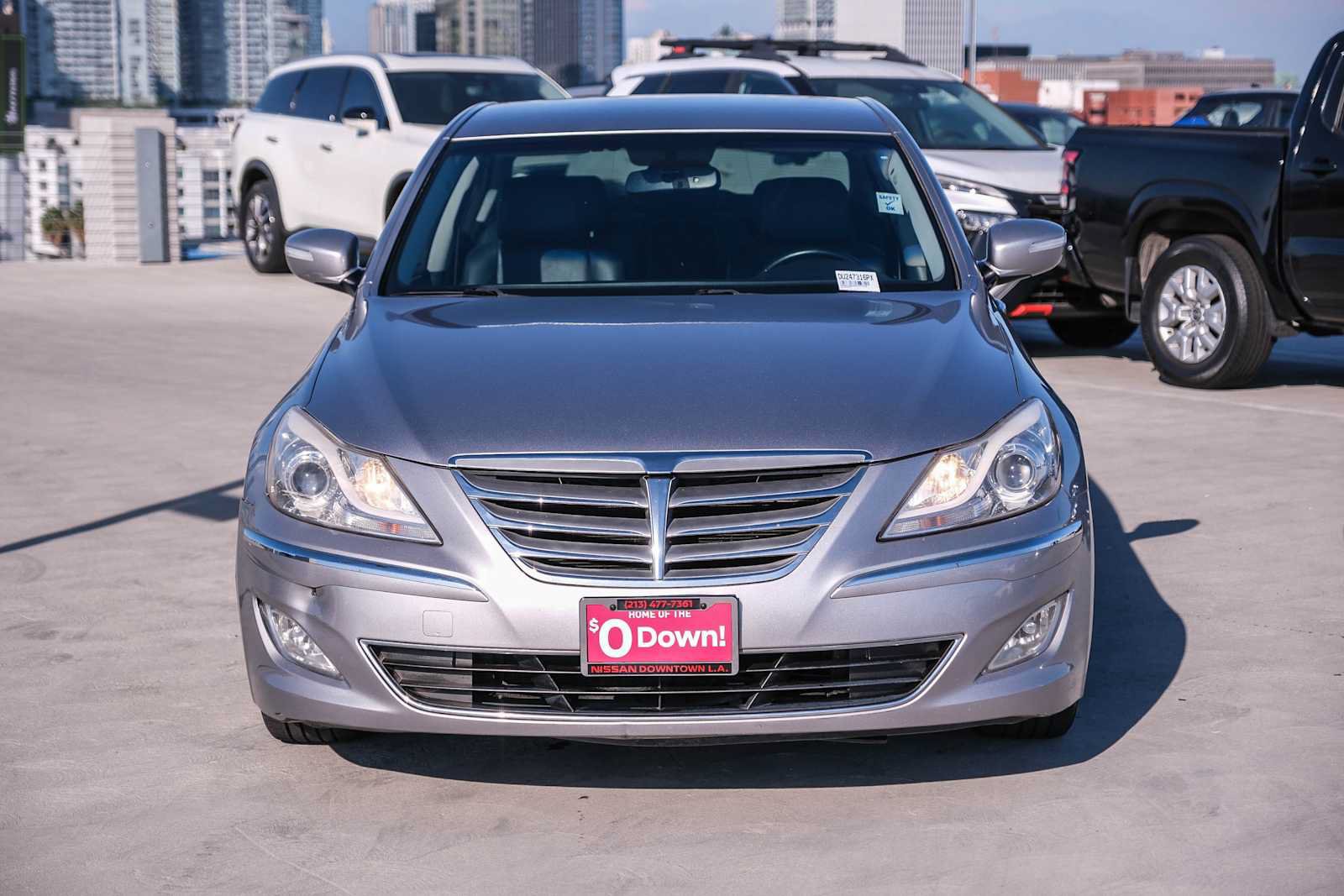 Used 2013 Hyundai Genesis 3.8 RWD image 2