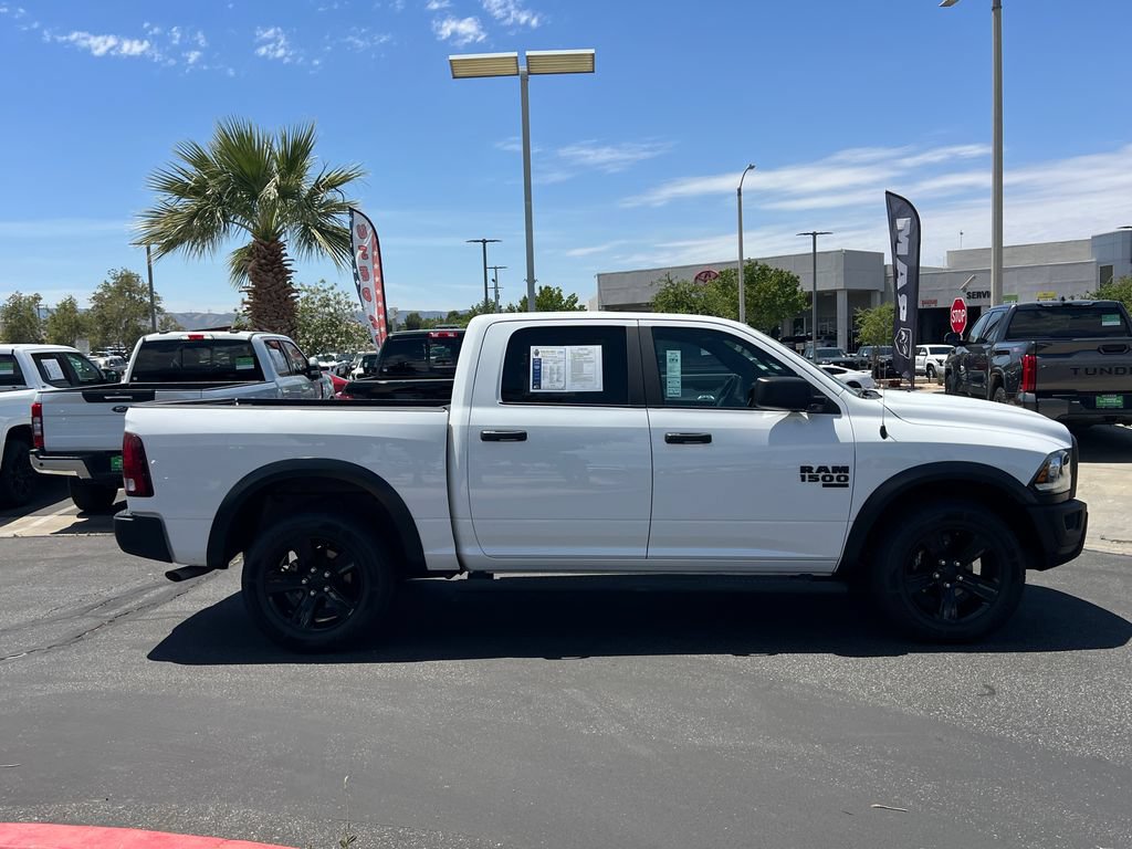 Certified 2023 RAM 1500 Warlock AWD/4WD image 10