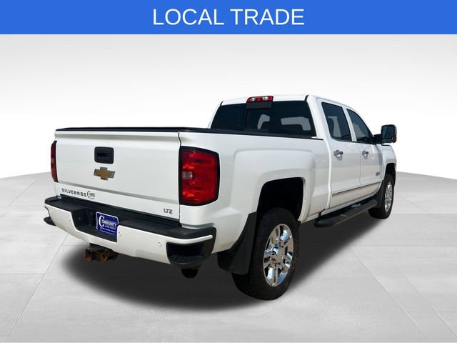 Used 2015 Chevrolet Silverado 2500 LTZ w/ Duramax Plus Package AWD/4WD image 6