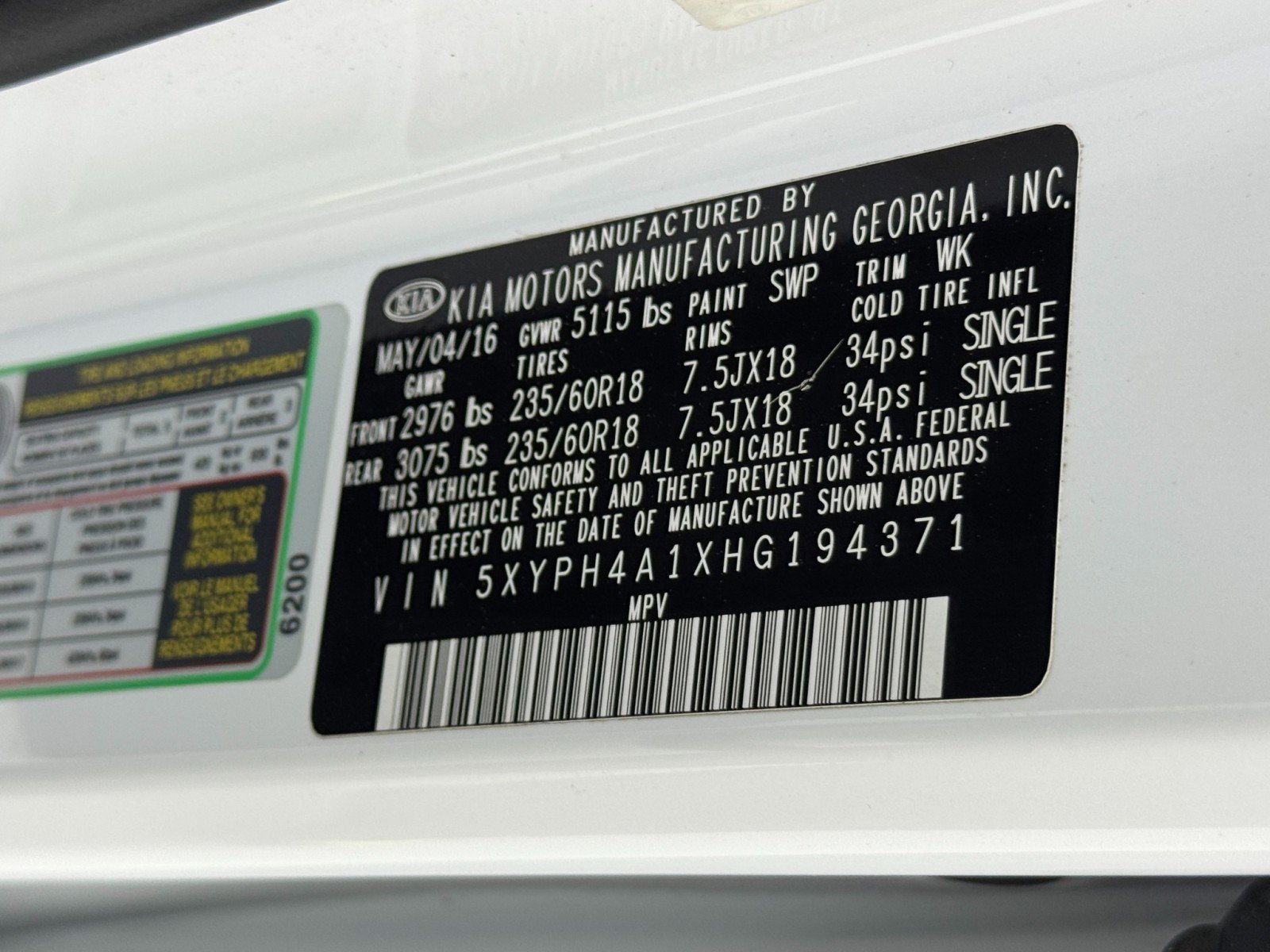 Used 2017 Kia Sorento EX w/ EX Advanced Touring Package image 42