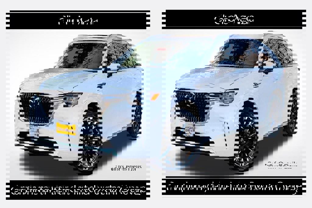 New 2025 MAZDA CX-90 3.3 Turbo S w/ Premium Package