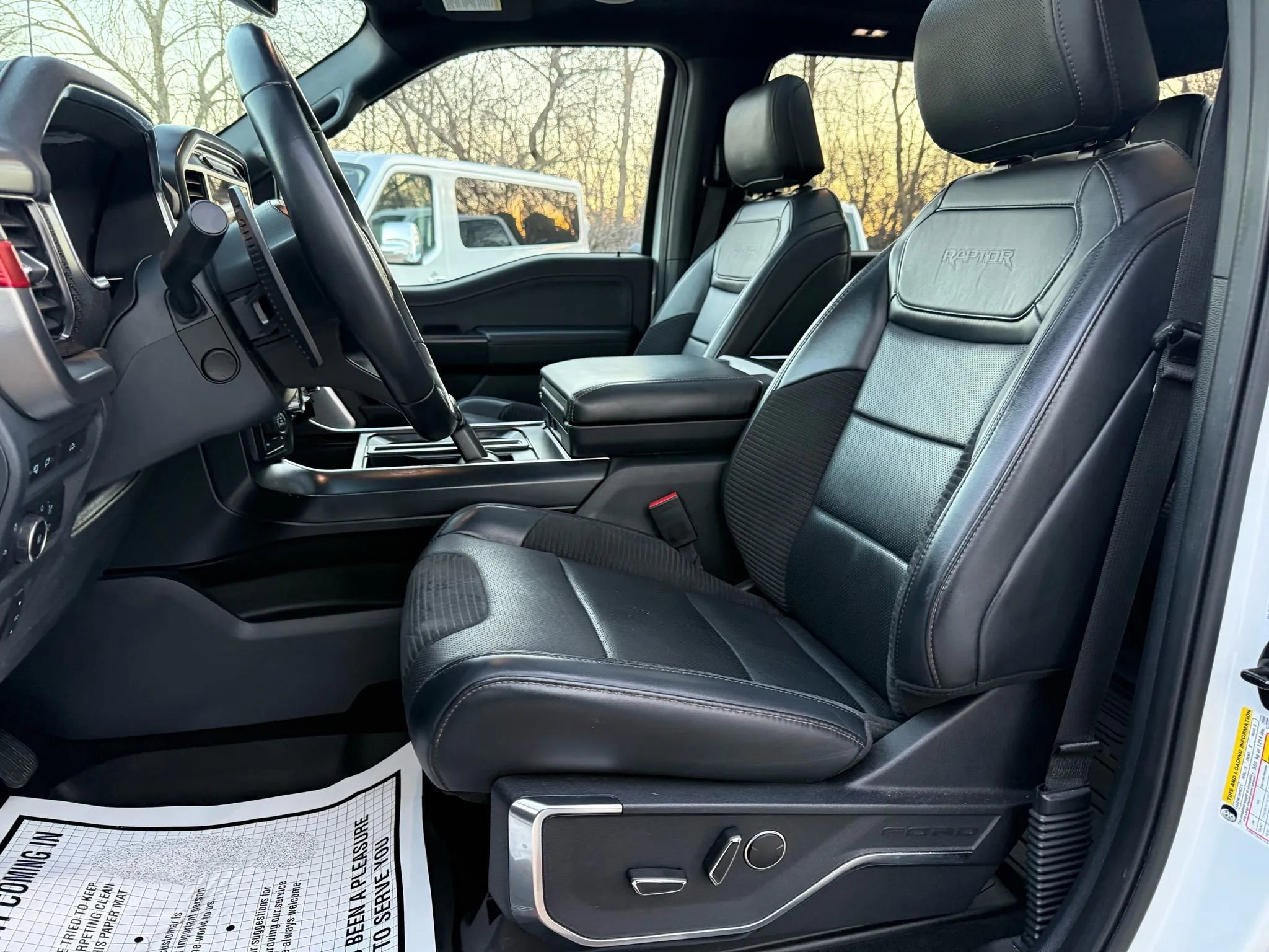 Used 2022 Ford F150 Raptor w/ Equipment Group 801A High image 18