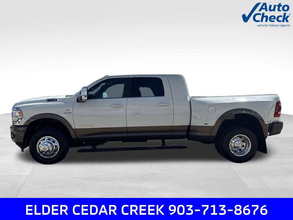 Used 2023 RAM 3500 Limited AWD/4WD image 4