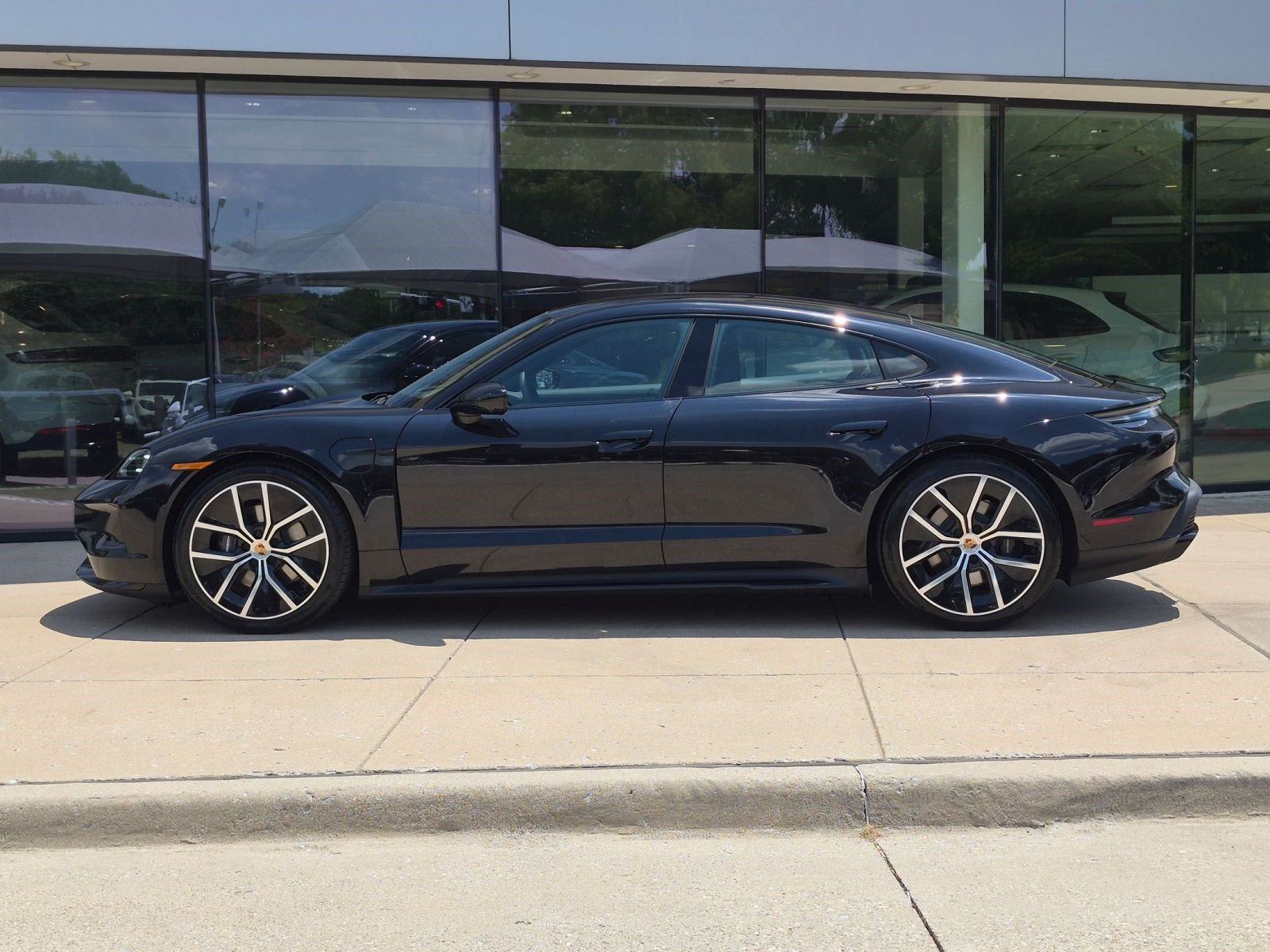 New 2026 Porsche Taycan AWD/4WD image 2