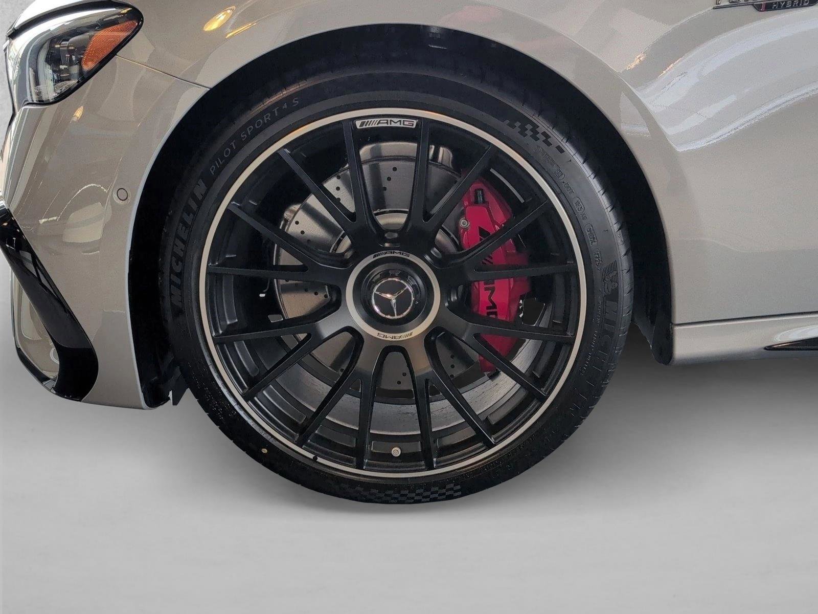 New 2026 Mercedes-Benz E 53 AMG 4MATIC Sedan image 3